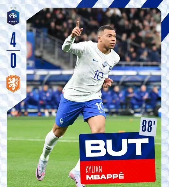A jovem estrela de Mbappé